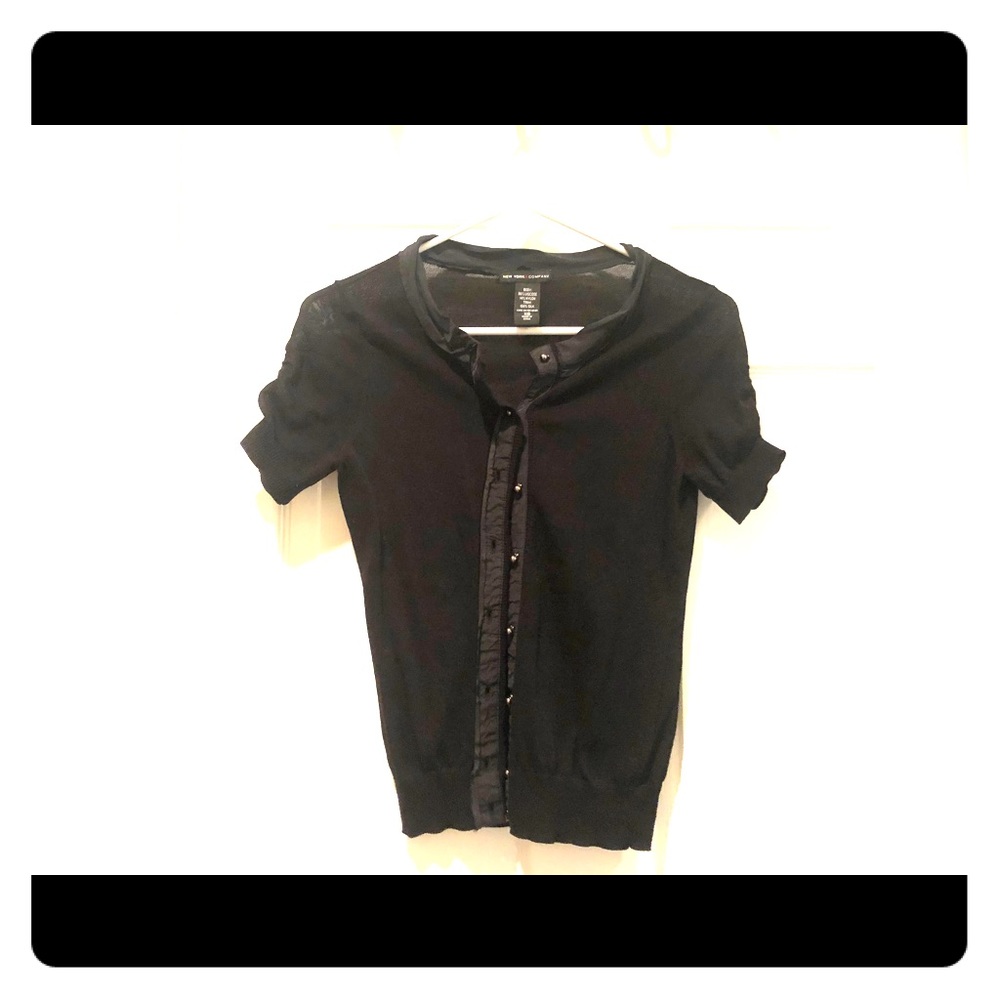 New York and Company short sleeve sweater